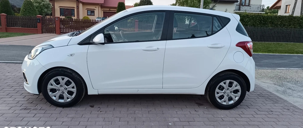 Hyundai i10 cena 25900 przebieg: 81000, rok produkcji 2014 z Mielec małe 56